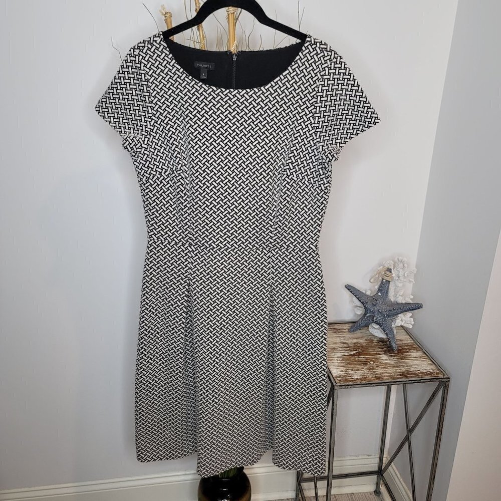 Talbots Dress Womens 4